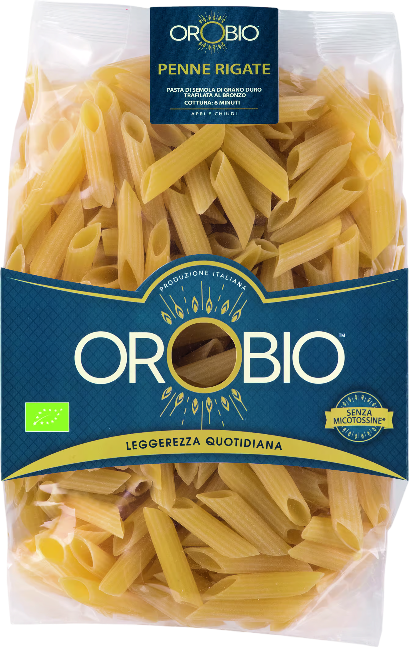 Penne rigate pasta